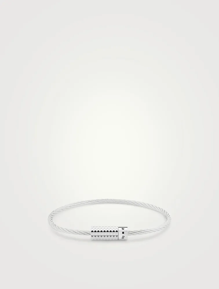 最安値挑戦！ Farfetch Le Gramme Le 23g - 23g Le Bracelet Polished