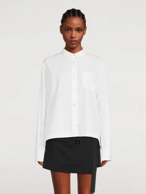 SACAI Bandana Opal Cotton Shirt | Square One
