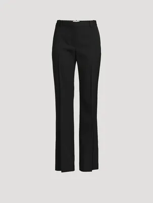 THE ROW Pietro Wool Pants | Square One
