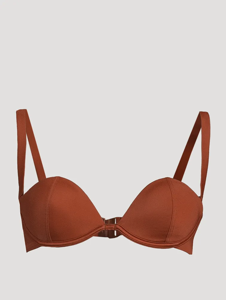 MEDINA SWIMWEAR Oasis Wired Bikini Top Yorkdale Mall