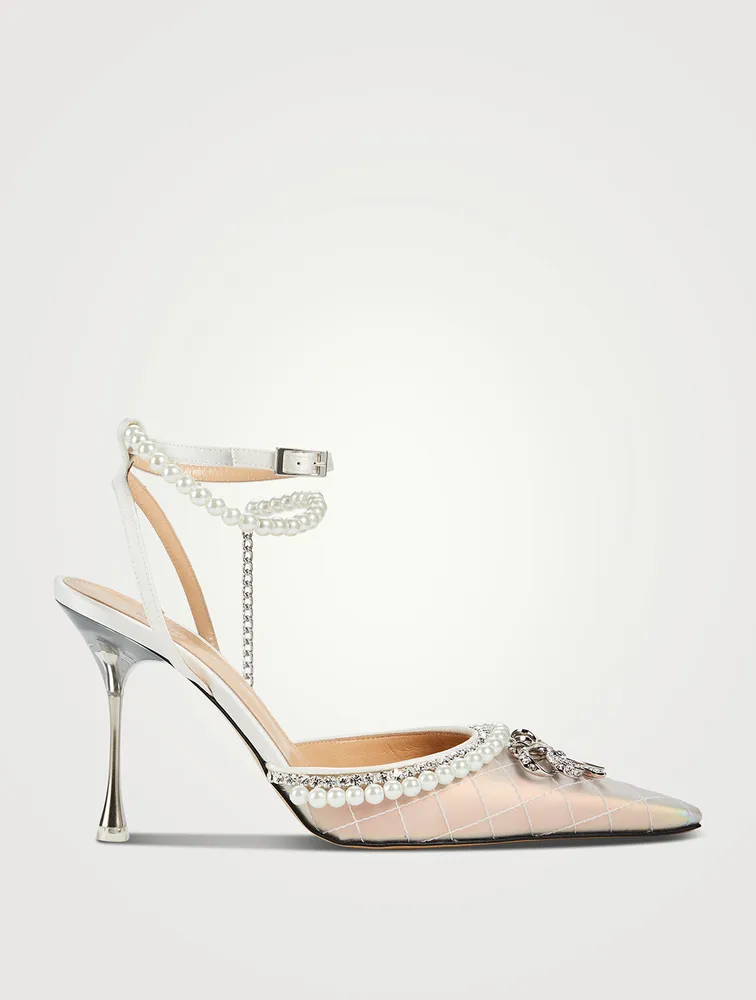 Her lip to Slingback Medallion Pumps ハイヒール | 925panda.co.il