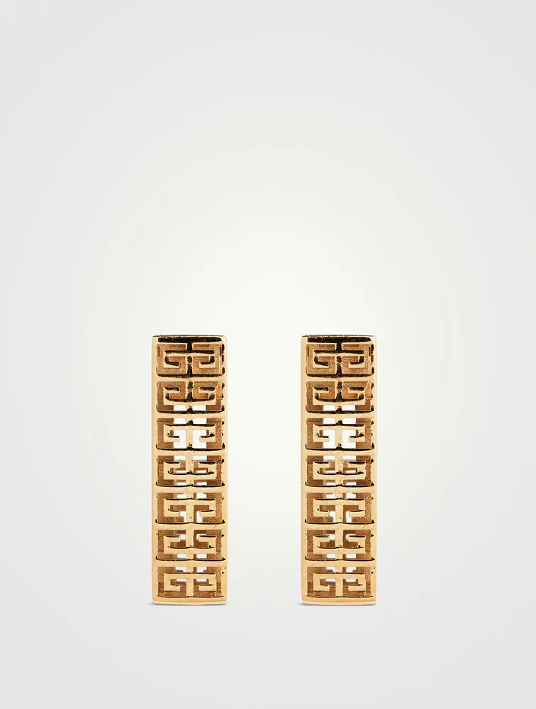 GIVENCHY G Square Monogram Earrings | Square One