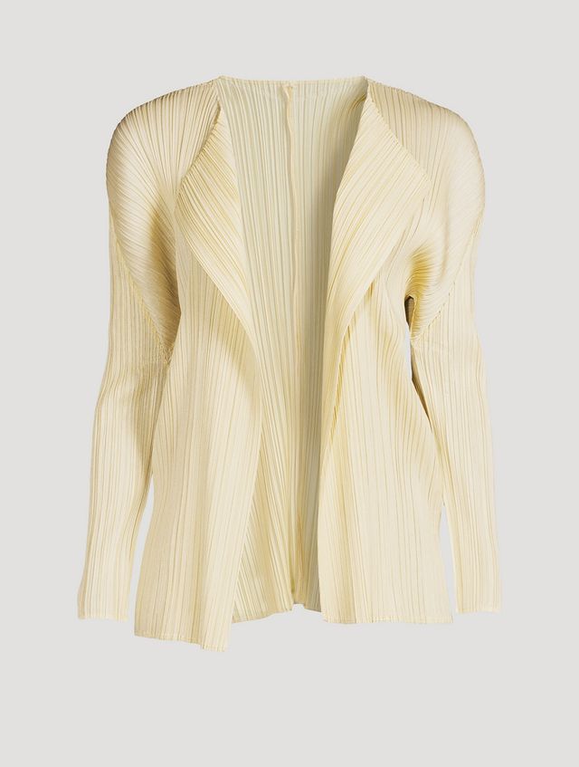 PLEATS PLEASE ISSEY MIYAKE Monthly Colour June Cardigan | Square One