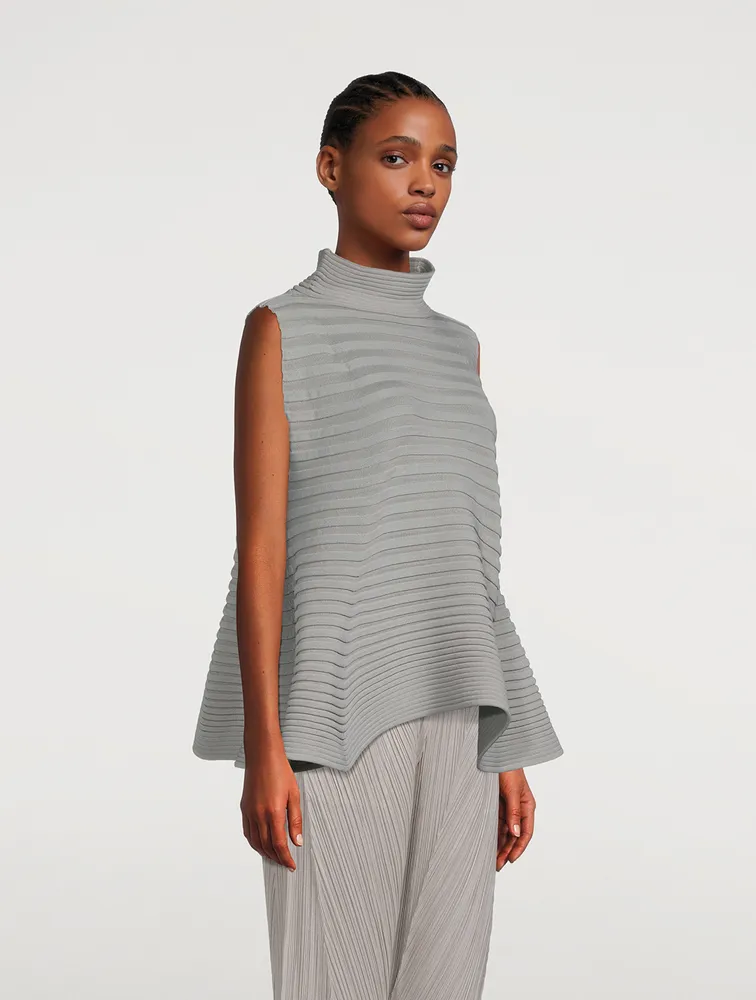 ISSEY MIYAKE バウンスニット-