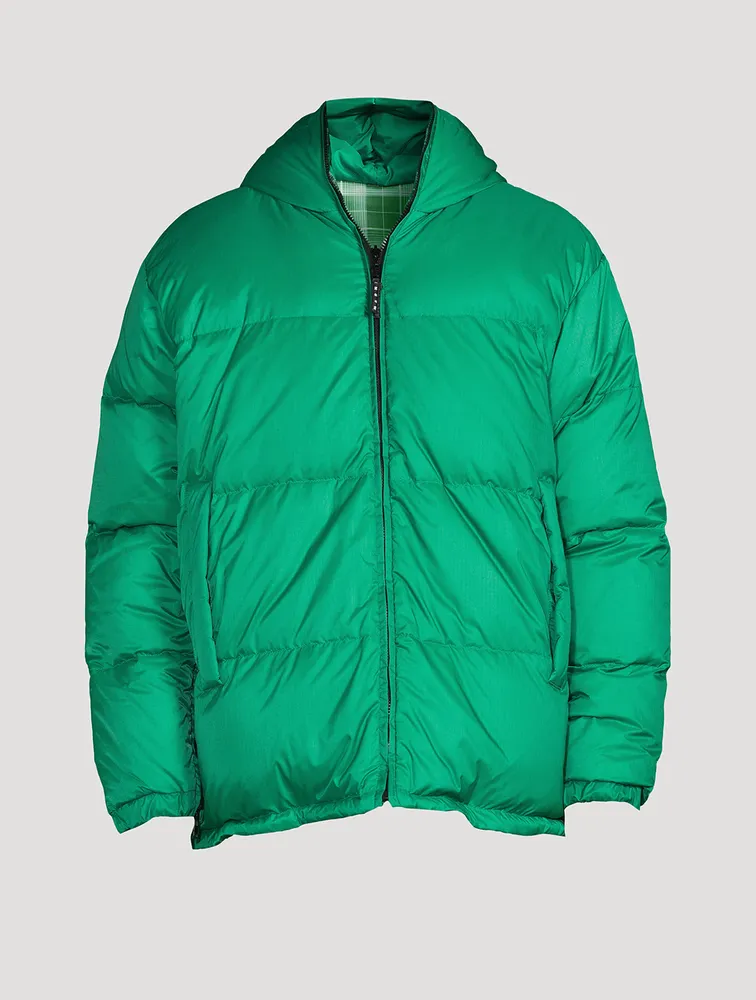 MARNI Nylon Down Padded Jacket With Hood | Square One