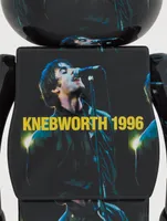 Holt Renfrew Oasis Knebworth 1996 (Liam Gallagher) 1000% Be@rbrick