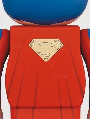 Holt Renfrew The Superman (Batman HUSH Version) Cat 1000% Be