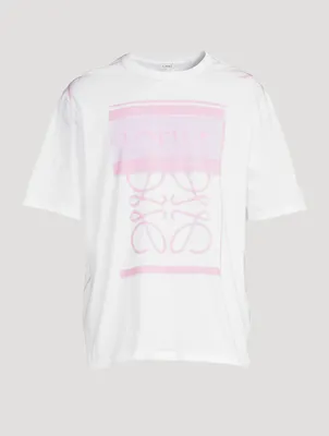 LOEWE Photocopy Anagram T-Shirt | Square One