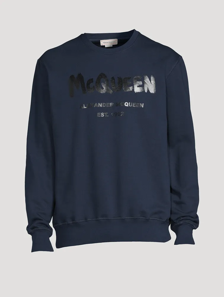 ALEXANDER MCQUEEN McQueen Graffiti Sweatshirt | Square One