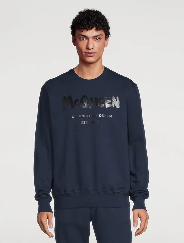 ALEXANDER MCQUEEN McQueen Graffiti Sweatshirt | Square One