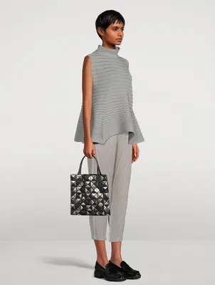 BAO BAO ISSEY MIYAKE Platinum Mix Tote Bag | Square One