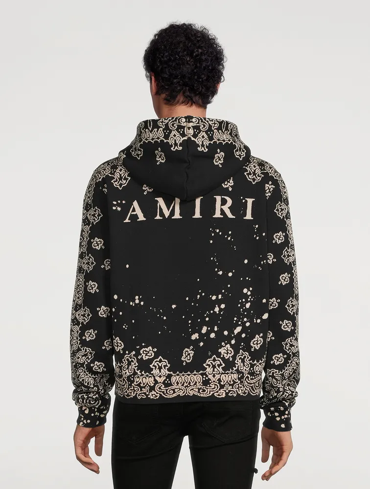 erotic protect ourselves amiri bandana bleach hoodie Melt county