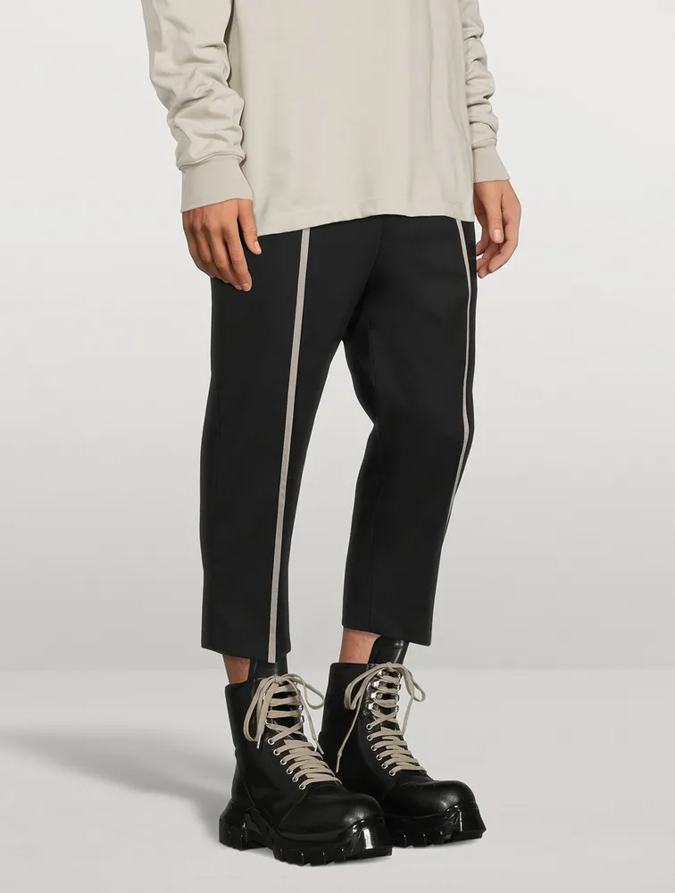 Rick Owens Astaires Cropped trousers-