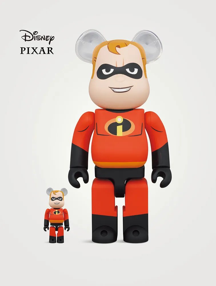 Holt Renfrew Mr. Incredible 100% & 400% Be@rbrick Set | Yorkdale Mall