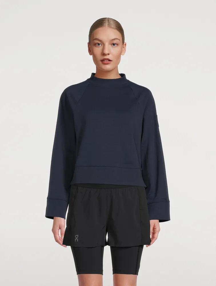 ON Side-Zip Sweatshirt | Square One