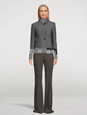 AKRIS Double-Face Wool Jacket | Square One