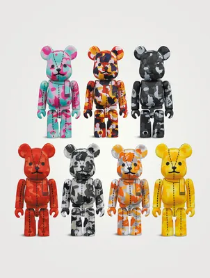 Holt Renfrew BAPE(R) Camo 28th Anniversary #3 100% Be@rbrick