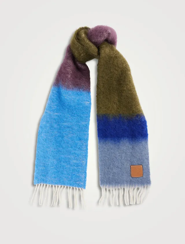 LOEWE Mohair And Wool Scarf | Square One