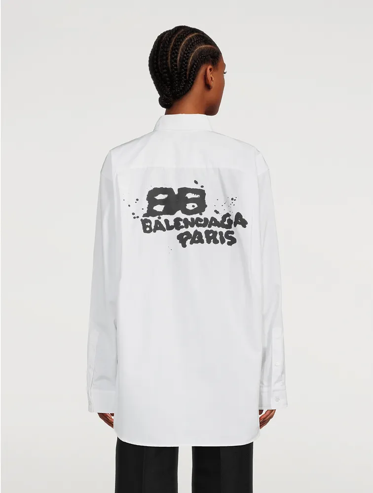 Balenciaga Hand Drawn BB Icon Tシャツ-