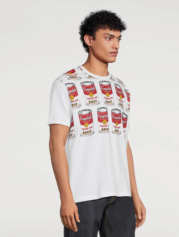 JUNYA WATANABE Andy Warhol x Junya Watanabe Cotton T-Shirt