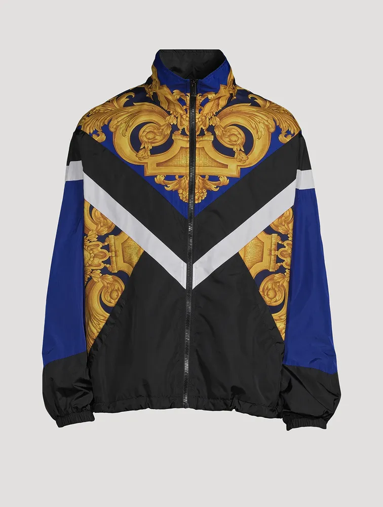 VERSACE + Barocco 660 Nylon Track Jacket | Yorkdale Mall