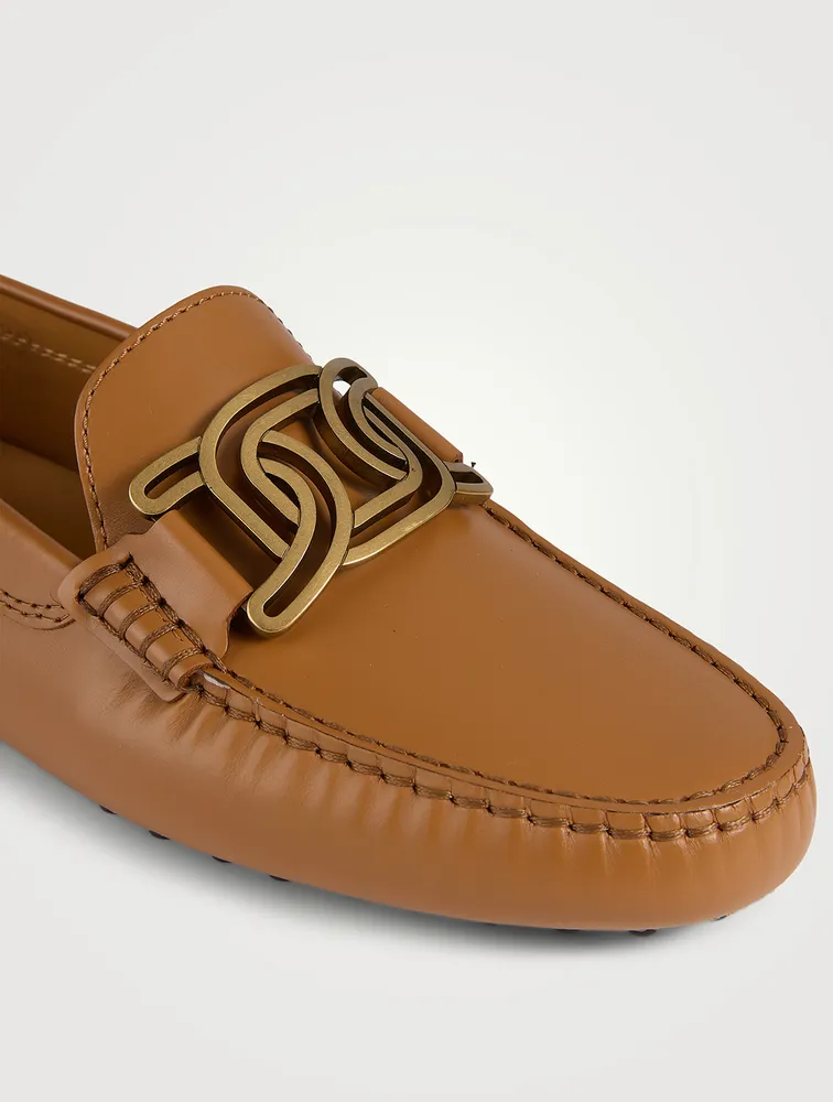 TOD'S Kate Leather Driving Shoes Yorkdale Mall
