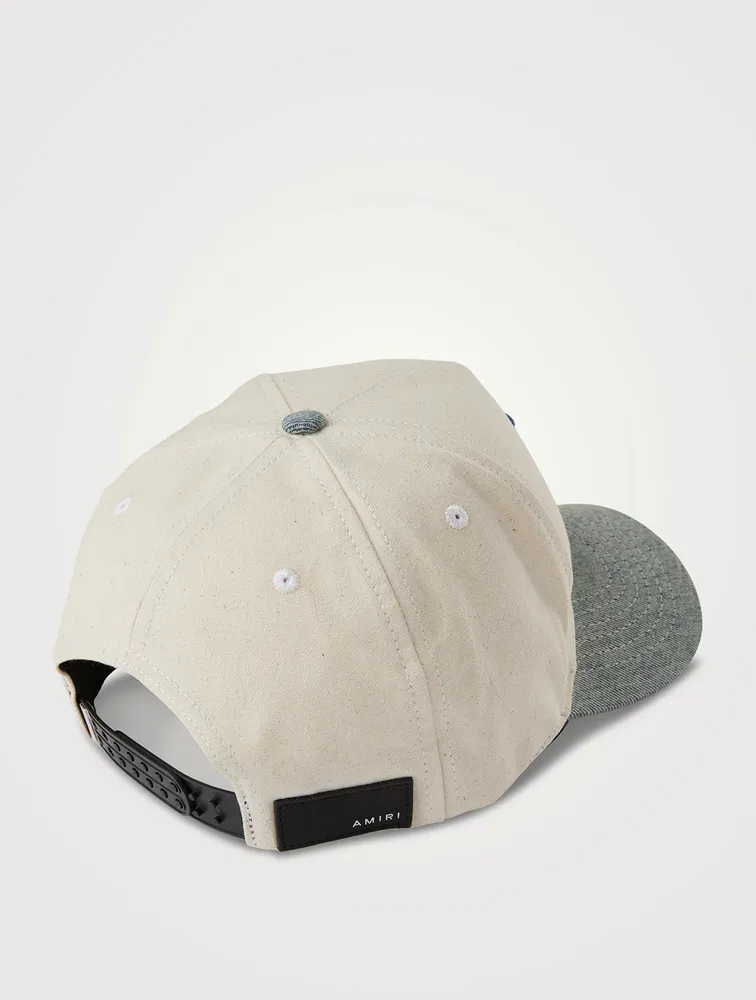 AMIRI M.A. Canvas Denim Cap | Yorkdale Mall