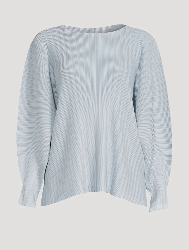 PLEATS PLEASE ISSEY MIYAKE + Monthly Colour January Rib Pleats Top