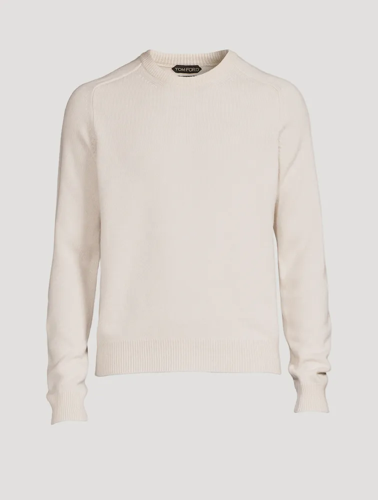 TOM FORD Cashmere Crewneck Sweater | Square One