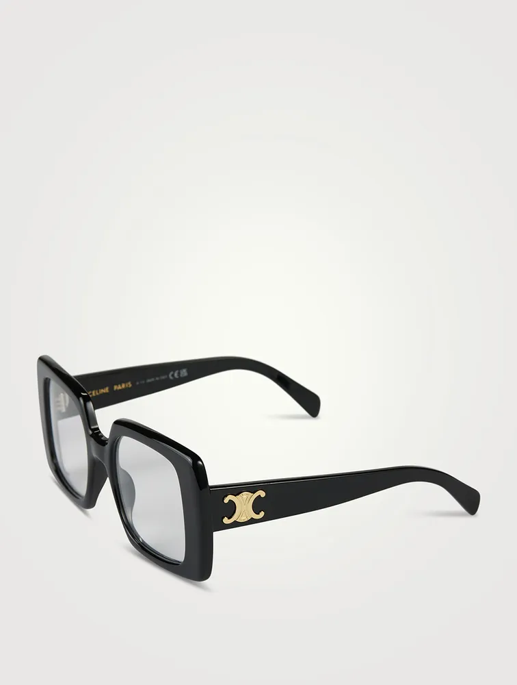 CELINE Triomphe Square Optical Glasses Yorkdale Mall