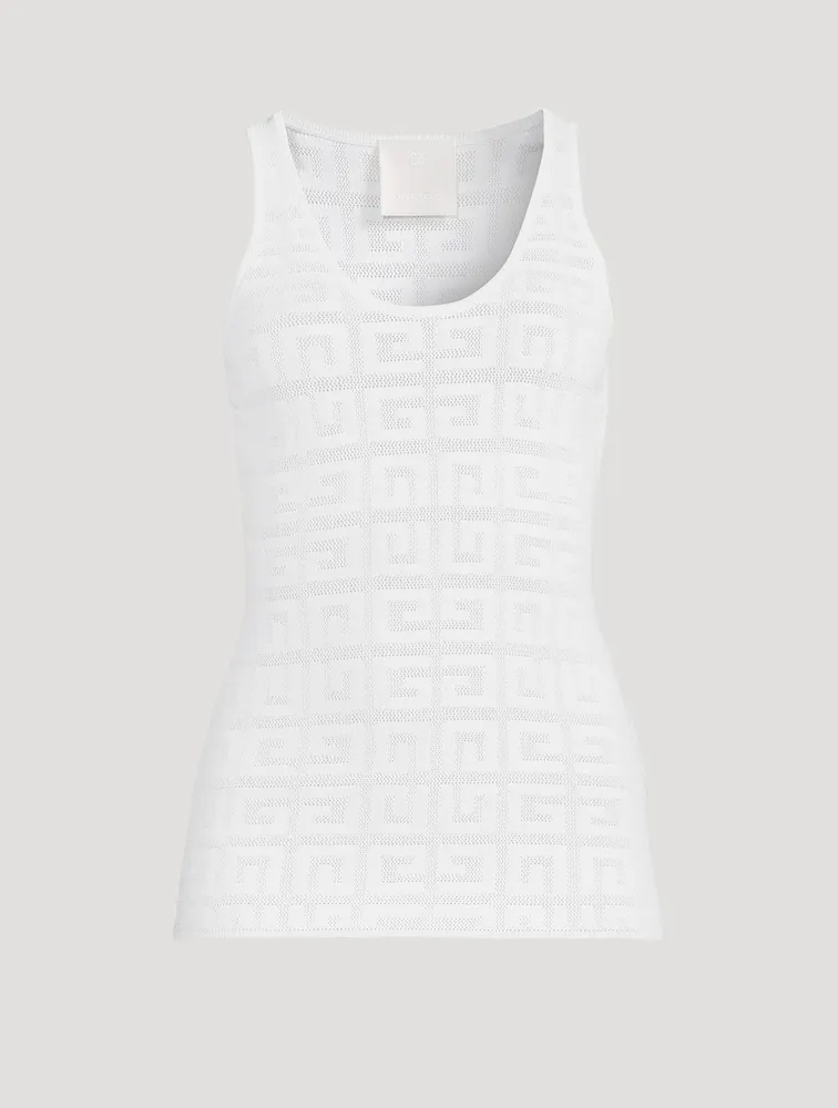 GIVENCHY 4G Jacquard Tank Top | Square One