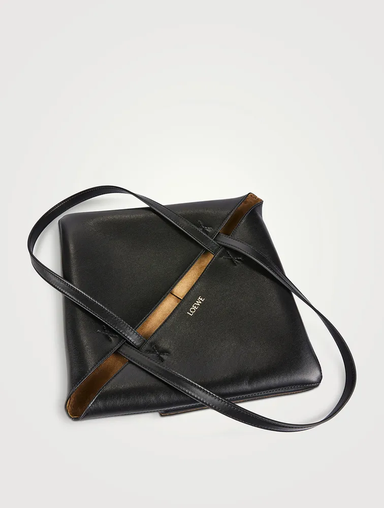 LOEWE Puzzle Leather Tote Bag | Square One