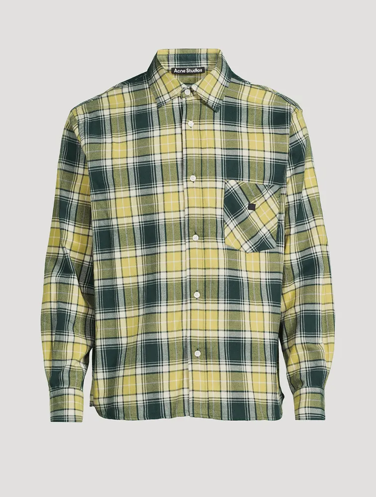 Sandreas Face Flannel Shirt