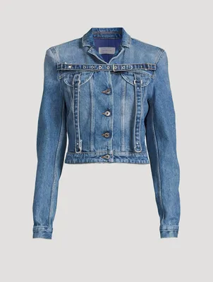 Zara CROPPED DENIM TRF JACKET | Yorkdale Mall