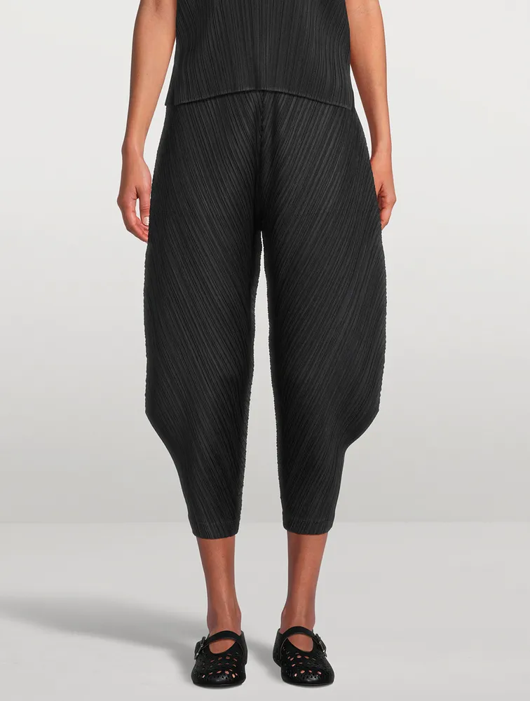 PLEATS PLEASE ISSEY MIYAKE Thicker Bottoms 1 Tapered Pants