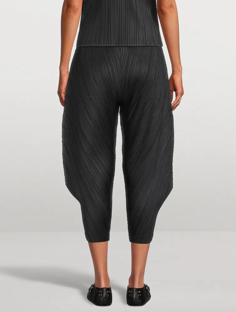 PLEATS PLEASE ISSEY MIYAKE Thicker Bottoms 1 Tapered Pants