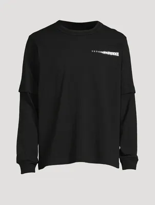 Sacai x Carhartt WIP Zipped T-Shirt | Square One