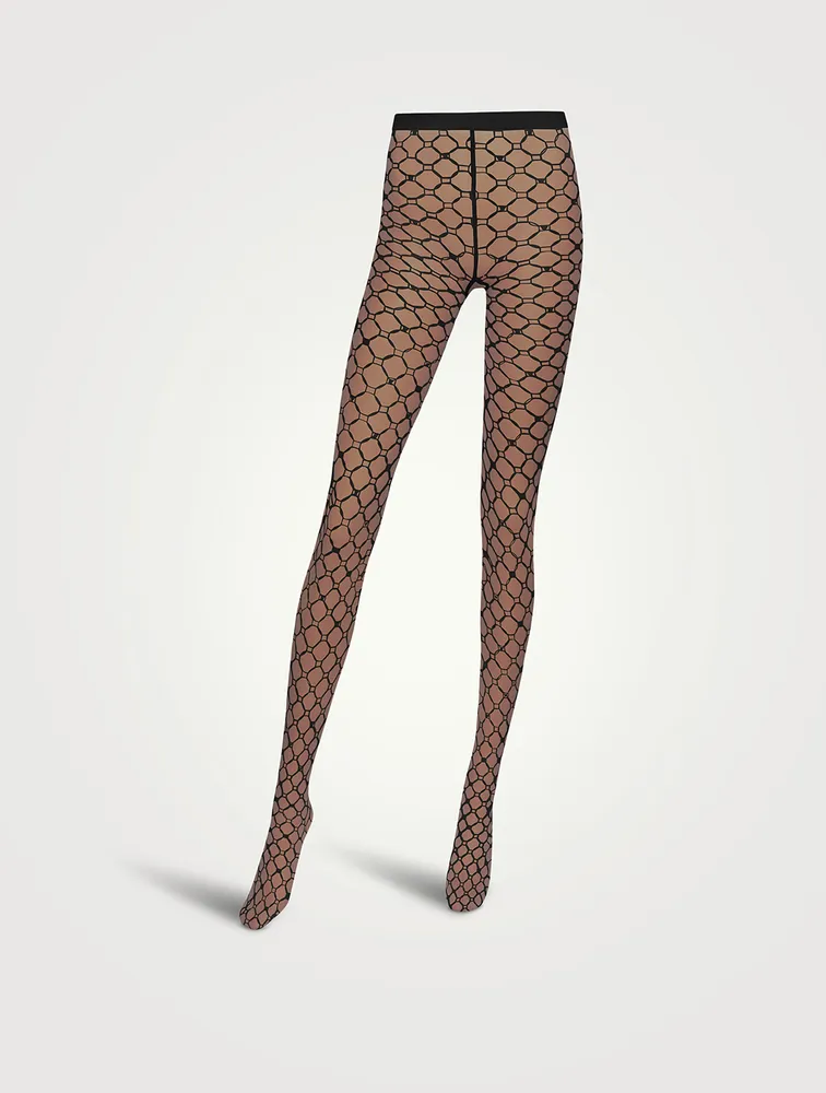 WOLFORD Monogram Tights Yorkdale Mall