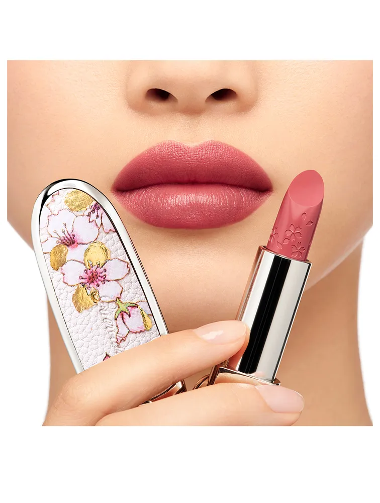 GUERLAIN Rouge G Cherry Blossom Lipstick Refill - Limited Edition