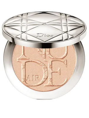 Dior diorskin nude shop luminizer shimmering glow powder