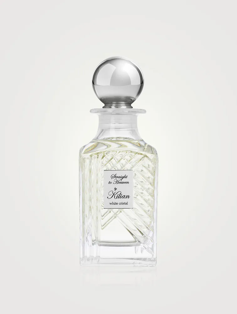 KILIAN Straight to Heaven, White Cristal Eau de Parfum Carafe