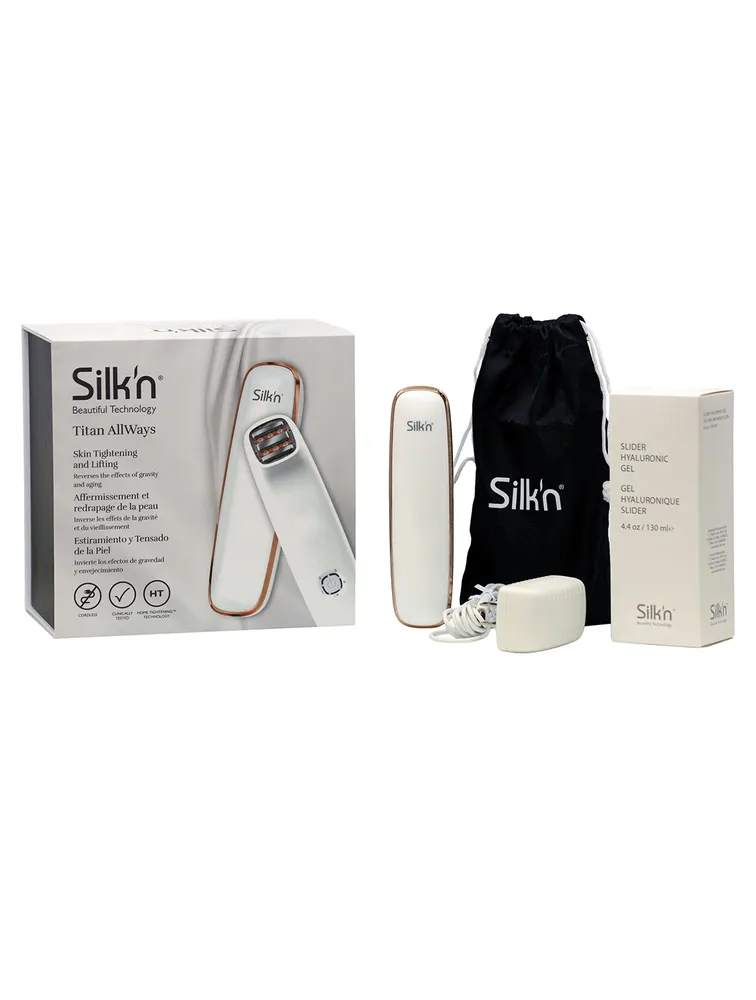 SILK'N Titan AllWays Cordless AntiAging Square One
