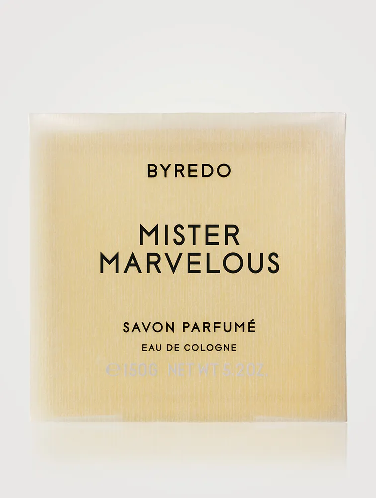 BYREDO Mister Marvelous Cologne Soap Bar | Square One