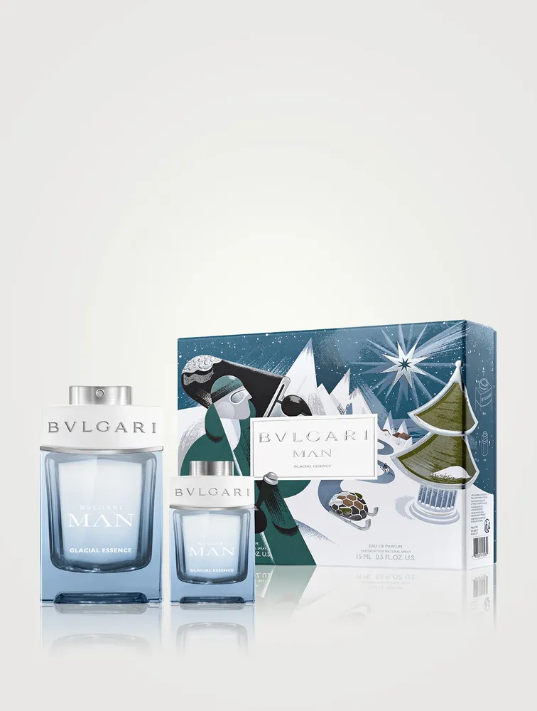 Bvlgari Man Glacial Essence 2-Piece Gift Set | Square One