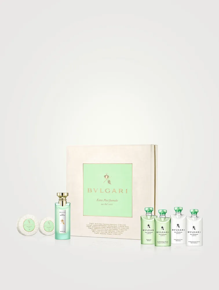 BVLGARI Eau Parfumée au Thé Vert Guest Set | Square One