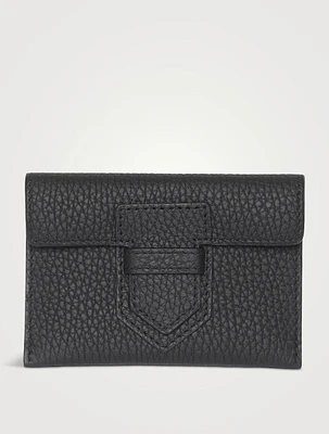 [DELVAUX] デルヴォー / Presse Trifold Taurillon Soft ♪Delvaux♪ Presse Trifold ミニ財布 Taurillon Soft (DELVAUX