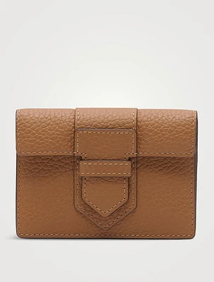 【DELVAUX直営店】Presse Visite Card Holder DELVAUX Presse Visite Card Holder Taurillon Soft | Square One
