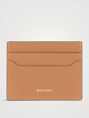 カードケース・名刺入れ DELVAUX Vagabond Zipped Card Holder in Alpina Calf DELVAUX Vagabond Zipped Card Holder Alpina Calf | Yorkdale Mall