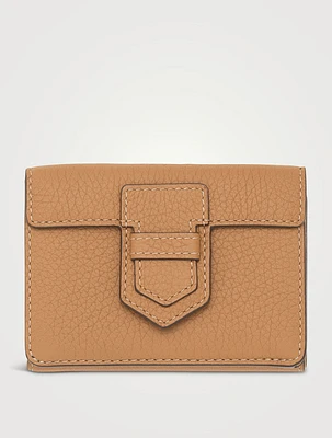 [DELVAUX] デルヴォー / Presse Trifold Taurillon Soft ♪Delvaux♪ Presse Trifold ミニ財布 Taurillon Soft (DELVAUX