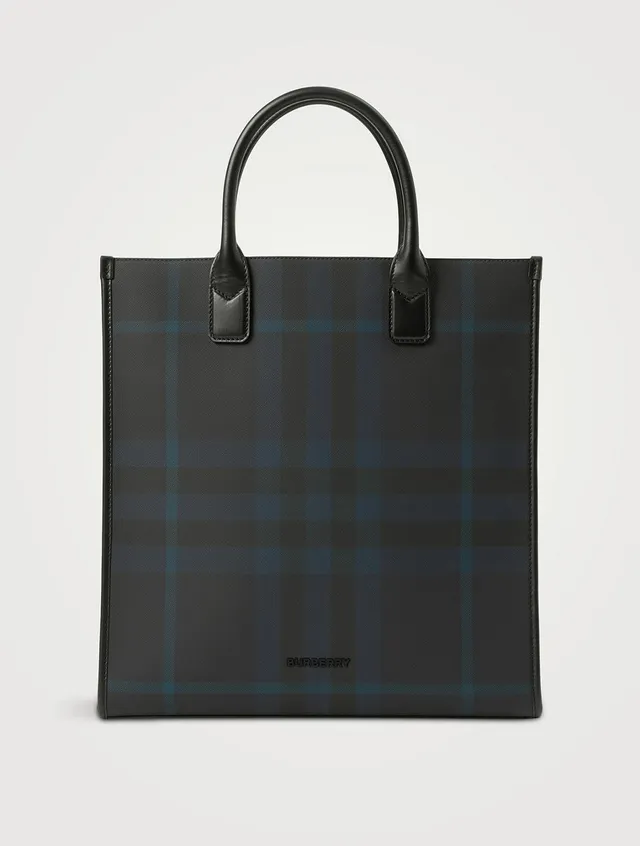 【BURBERRY】SLIM VEAL DENNY TOTE BAG BURBERRY Slim Vertical Denny Tote | Yorkdale Mall